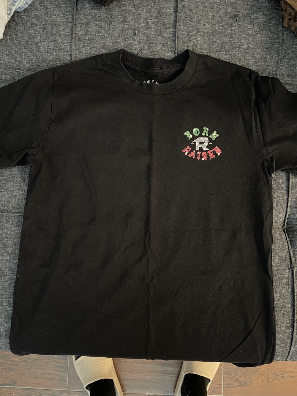 FUERZA REGIDA BORN & RAISED TEE